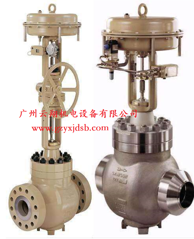 SAMSON 气动调节阀 241-7/3730-DN65-40-240气动调节阀