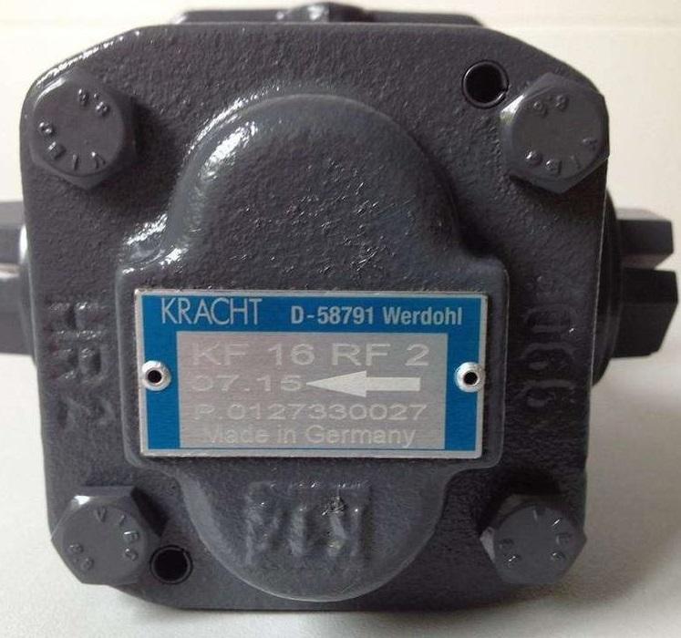 克拉克齿轮泵 KF40RF2/197-D15 滤油机油泵 KRACHT油泵