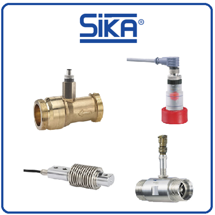 德国SIKA温度传感器-SIKA工业温度计