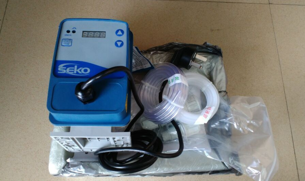 意大利SEKO赛高电磁隔膜计量泵 耐腐蚀加药流量泵可调DMS/AMS/AKS