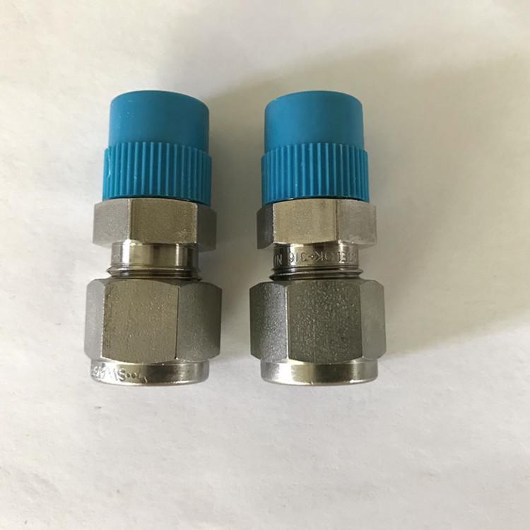 Swagelok世伟洛克卡套接头SS-400-1-6美国原装大量供应