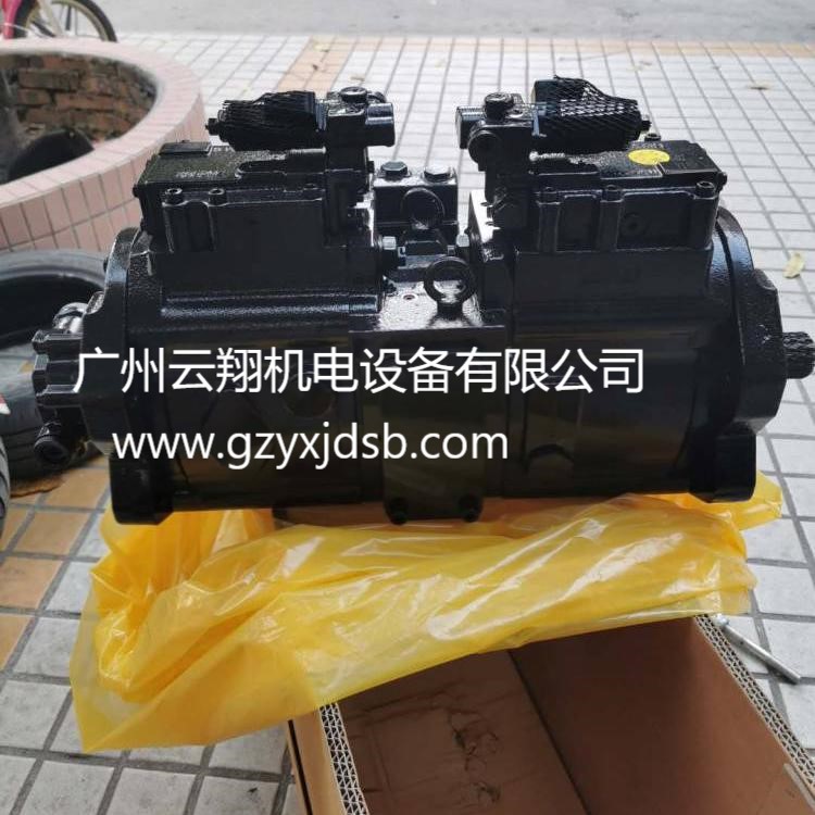 三一235-9液压泵 K5V140DTP-OE01原装电控调节器提升器柱塞泵总成