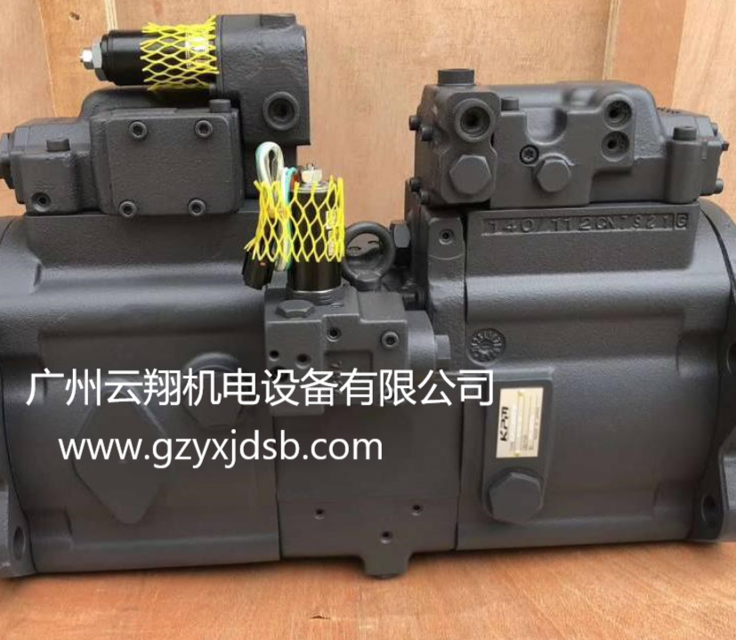 住友凯斯210 240A5液压泵 川崎原装K3V112DTP-9Y14调节器提升器