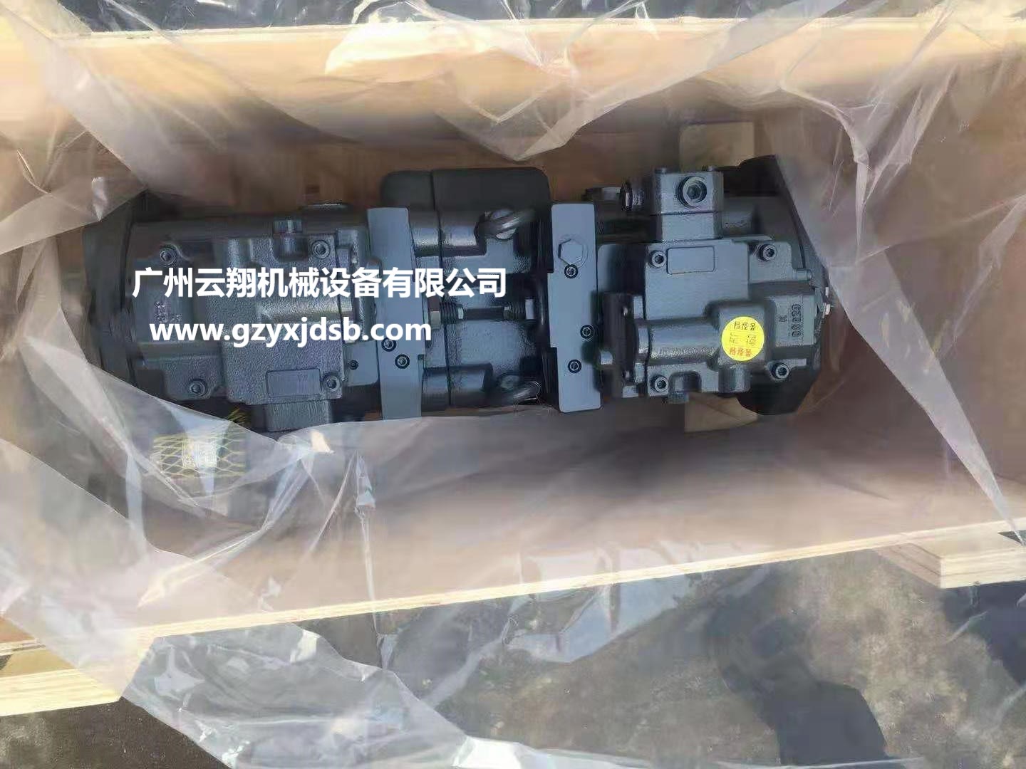 进口K5V200DTH 大泵总成