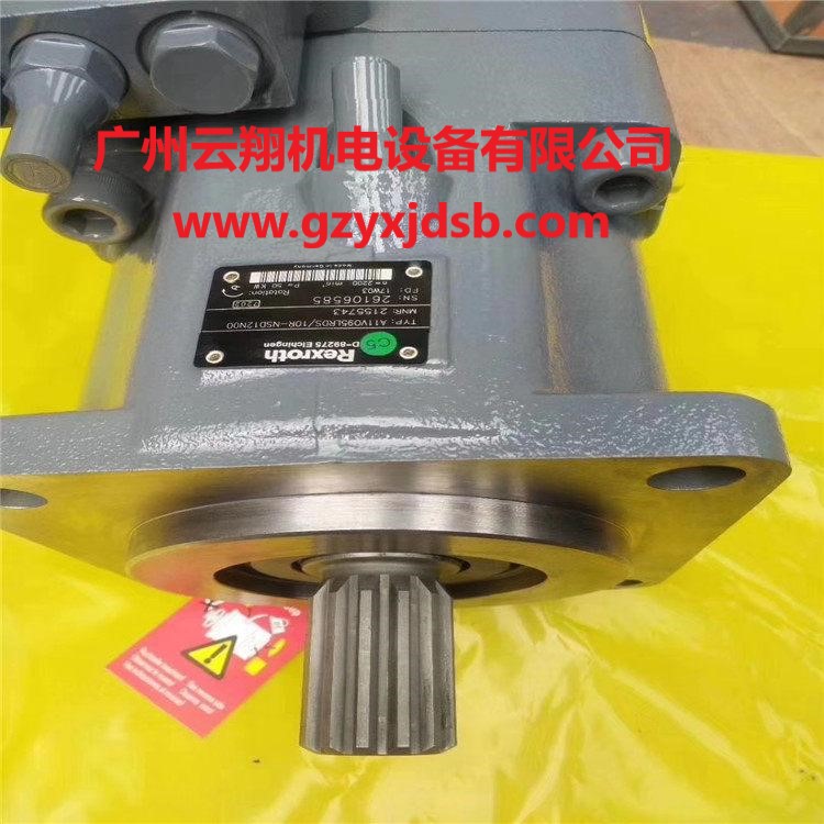 力士乐A11VLO190LRDS/10R+A11VLO145LRDS/10R双联柱塞泵