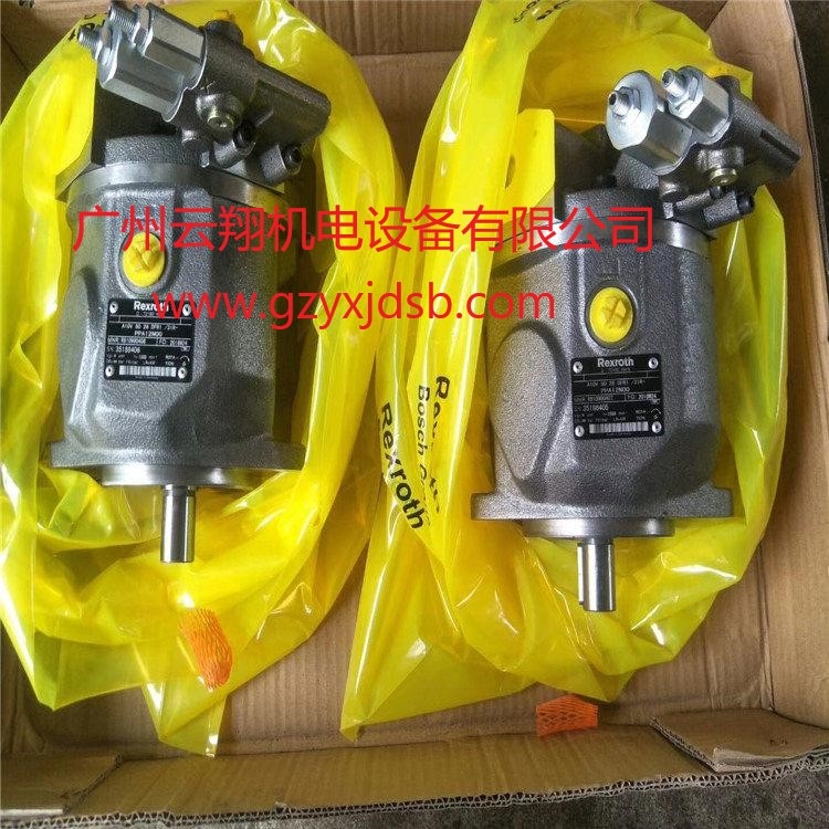 德国力士乐L A10VO74DFLR31R-VSC46N00-S1781变量柱塞泵