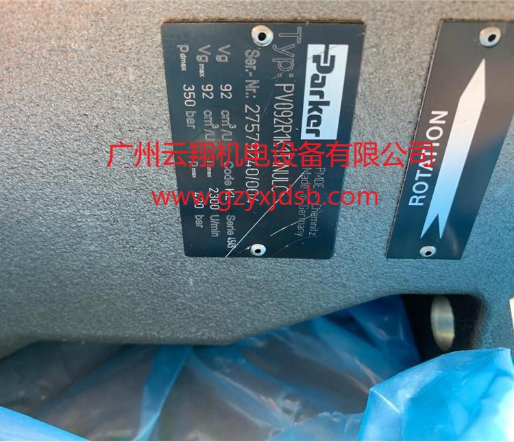 美国PARKER派克柱塞泵PAVC系列PAVC33 PAVC38 PAVC65 PAVC100