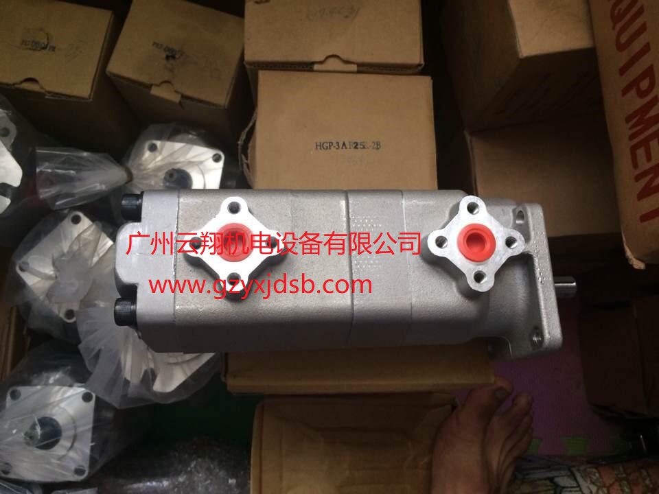 台湾HYDROMAX新鸿HGP-05A-F03R齿轮泵