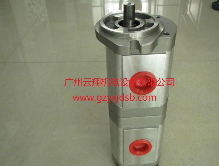 台湾HYDROMAX新鸿HGP-11A系列齿轮泵