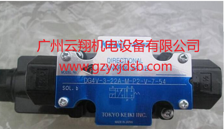 东京计器DG4V-5-OC-M-P7L-OV-6-40机械换向阀