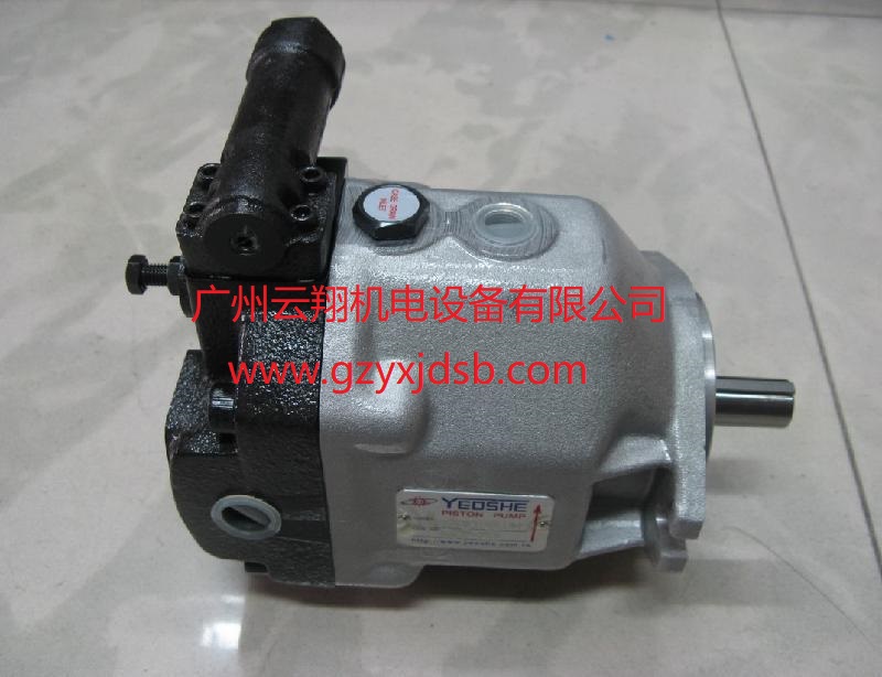台湾YEOSHE油升AR22FR01CK10Y柱塞泵