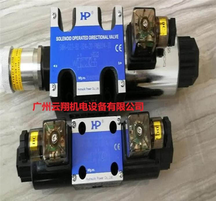 HP台湾涌镇电磁阀 SWH-G02-C3-A220-20