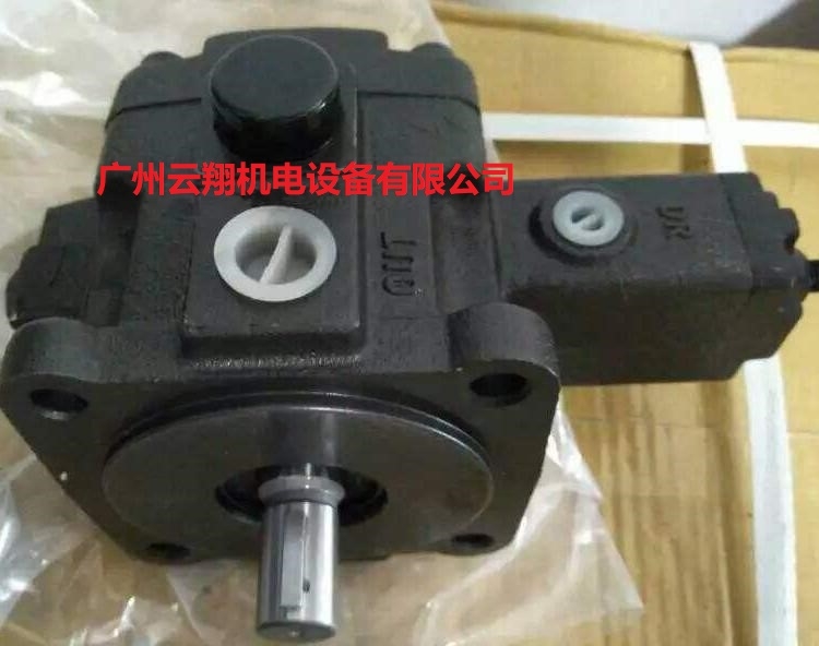 台湾登胜JANUS液压油泵定量叶片泵VP-40-FA2