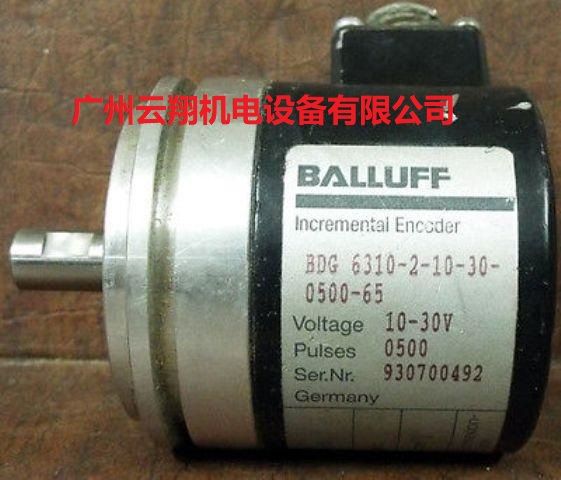 德国BALLUFF编码器