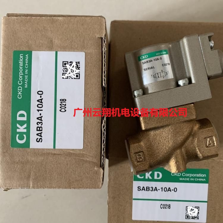 CKD气控阀SAB3A-10A-0