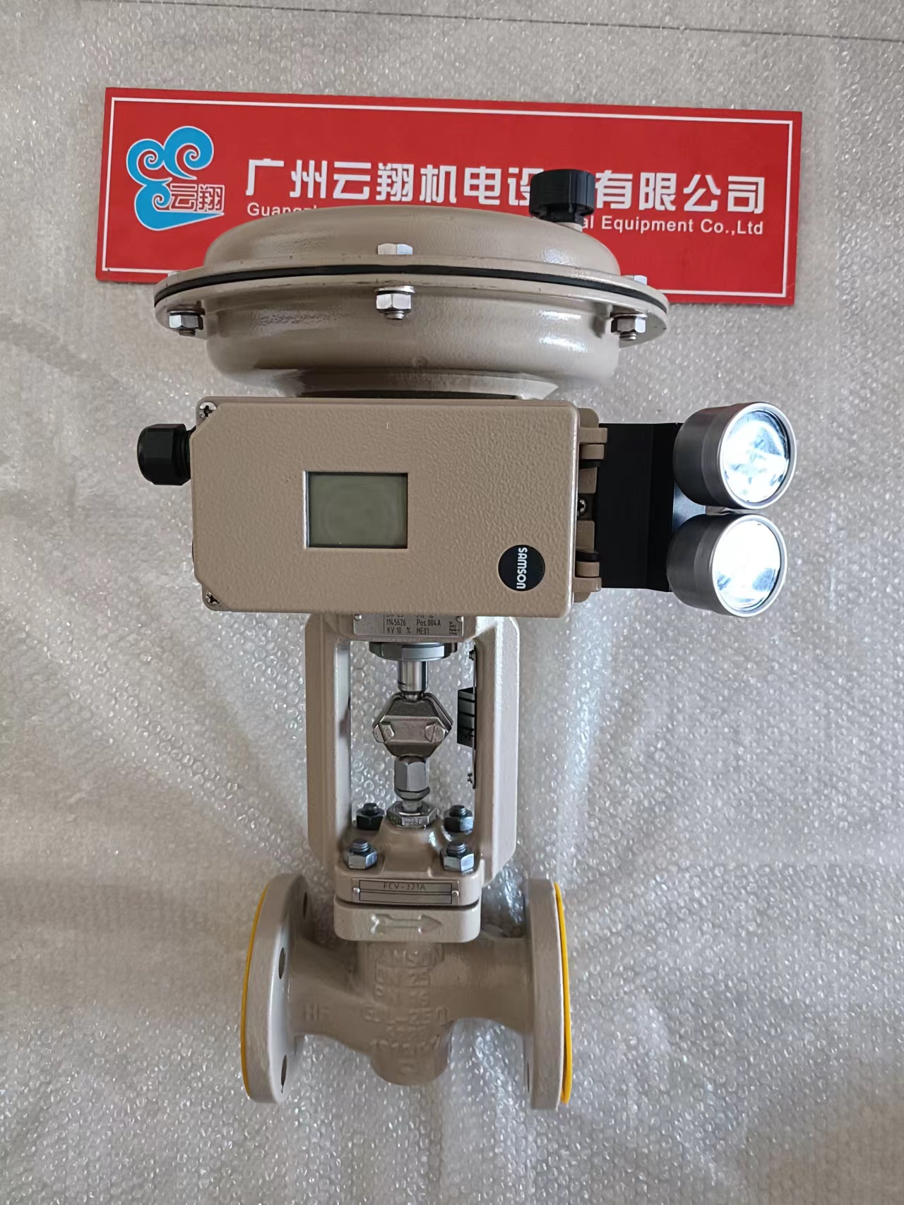 萨姆森Samson3731-3型电气阀门控制器