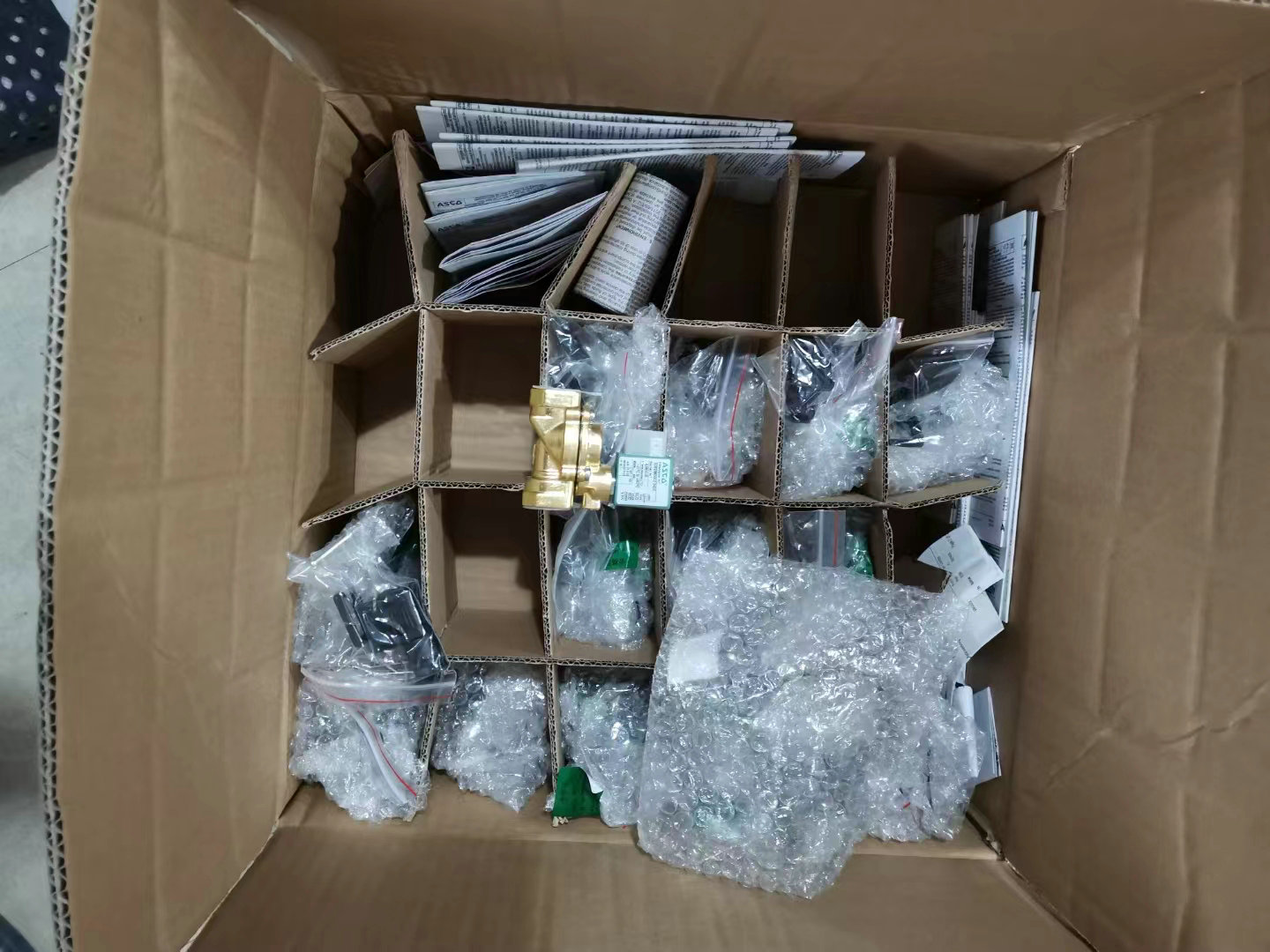 阿斯卡SCE238D005电磁阀