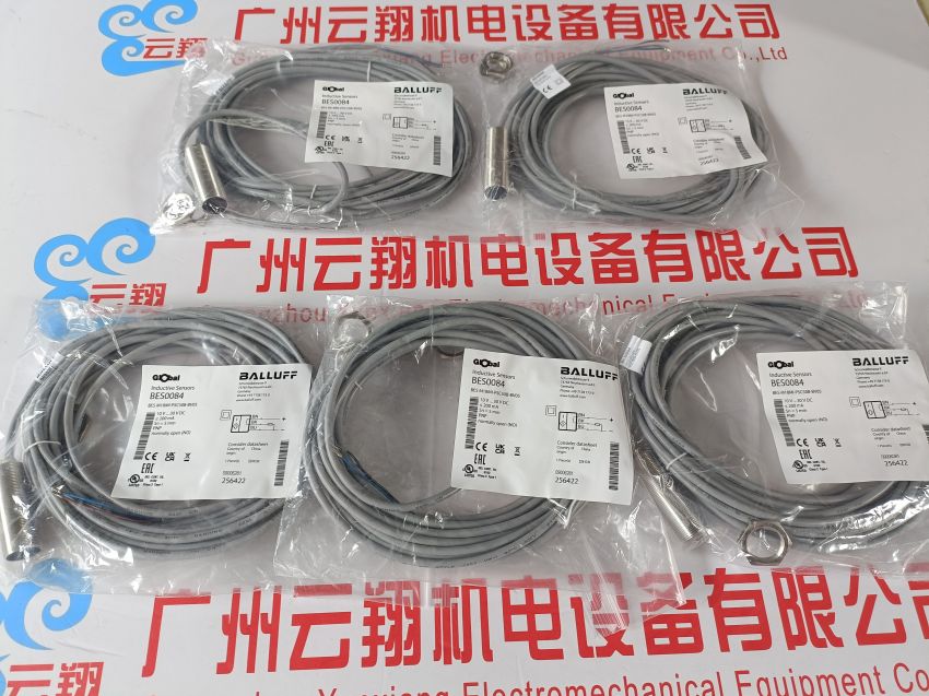 Balluff巴鲁夫 BES03YP+BES M08MG1-PSC20A-S04G-W 电感式传感器