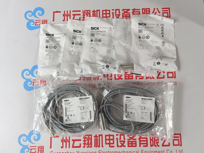 Balluff巴鲁夫 BES01C7+BES 516-325-G-S4-C 电感式传感器接近开关