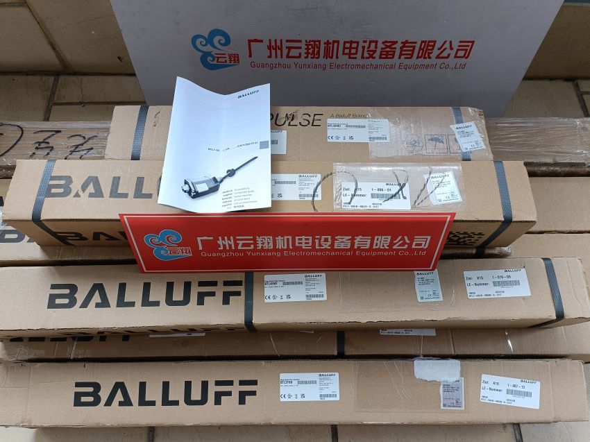 Balluff巴鲁夫 BNS00EN+BNS 819-D03-L12-100-10-FD