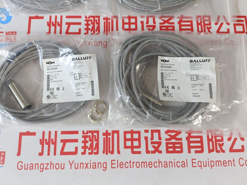 Balluff巴鲁夫 BES01WP+BES R03KC-PSC30B-BP00,3-GS49传感器