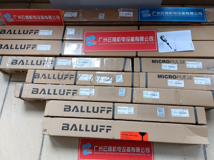 Balluff巴鲁夫 BES0034+BES M08MI-PSC15B-BP02 电感式传感器接近开