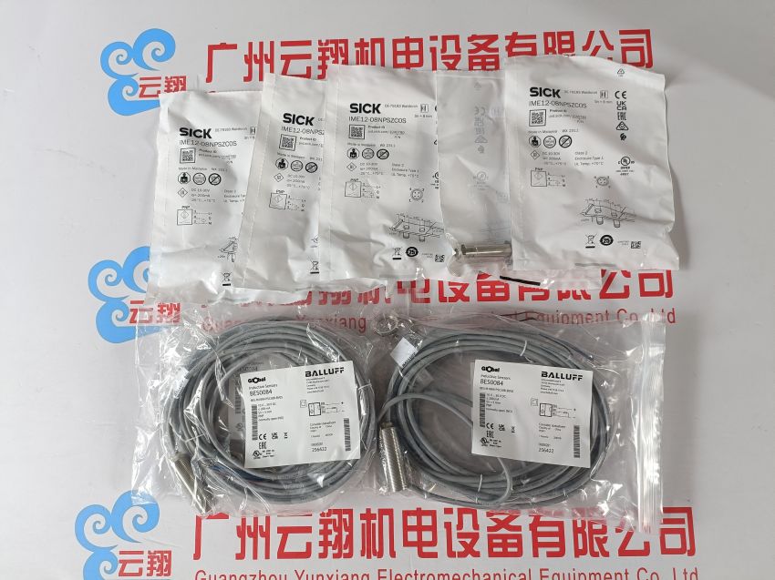 Balluff巴鲁夫 BES008E+BES M18MI-PSC80B-BV02电感式传感器接近开关