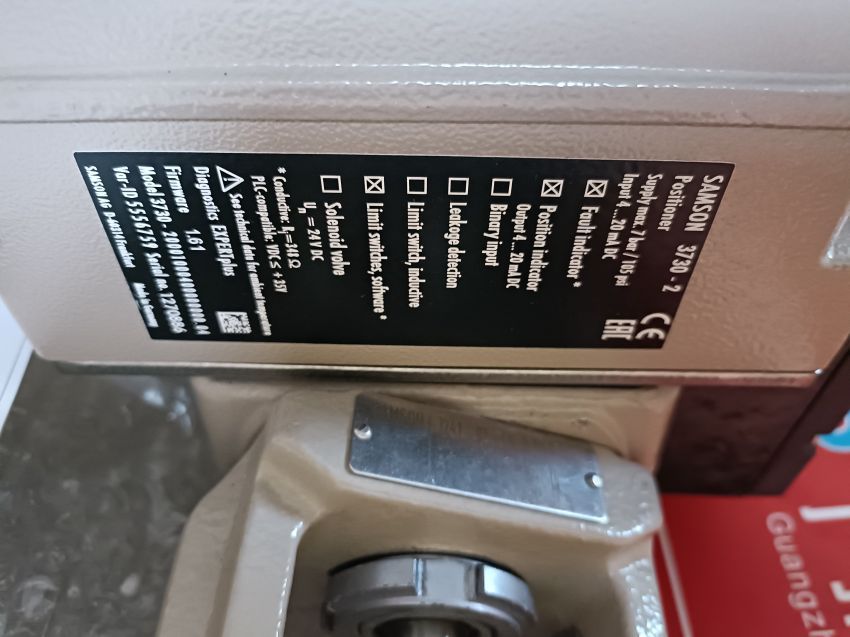 SAMSON阀门定位器4763-11200111000000