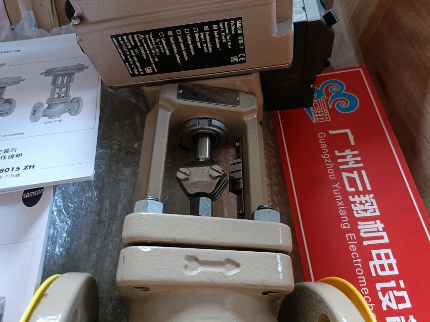 SAMSON阀门定位器3730-20000000400000000