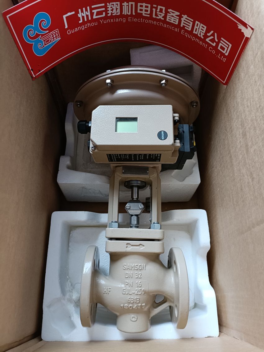 SAMSON阀门定位器3730-20000000400000000