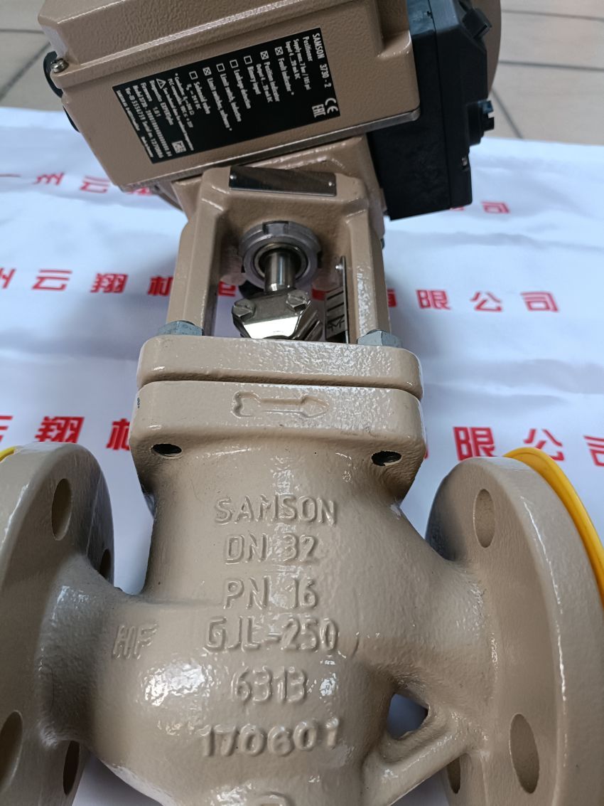 SAMSON阀门定位器3731-3210141100010000.01