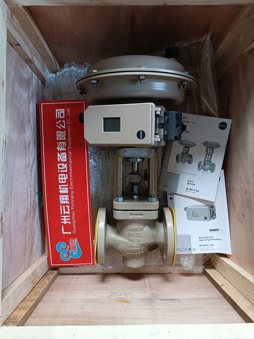 SAMSON阀门定位器6109-100101000000.00