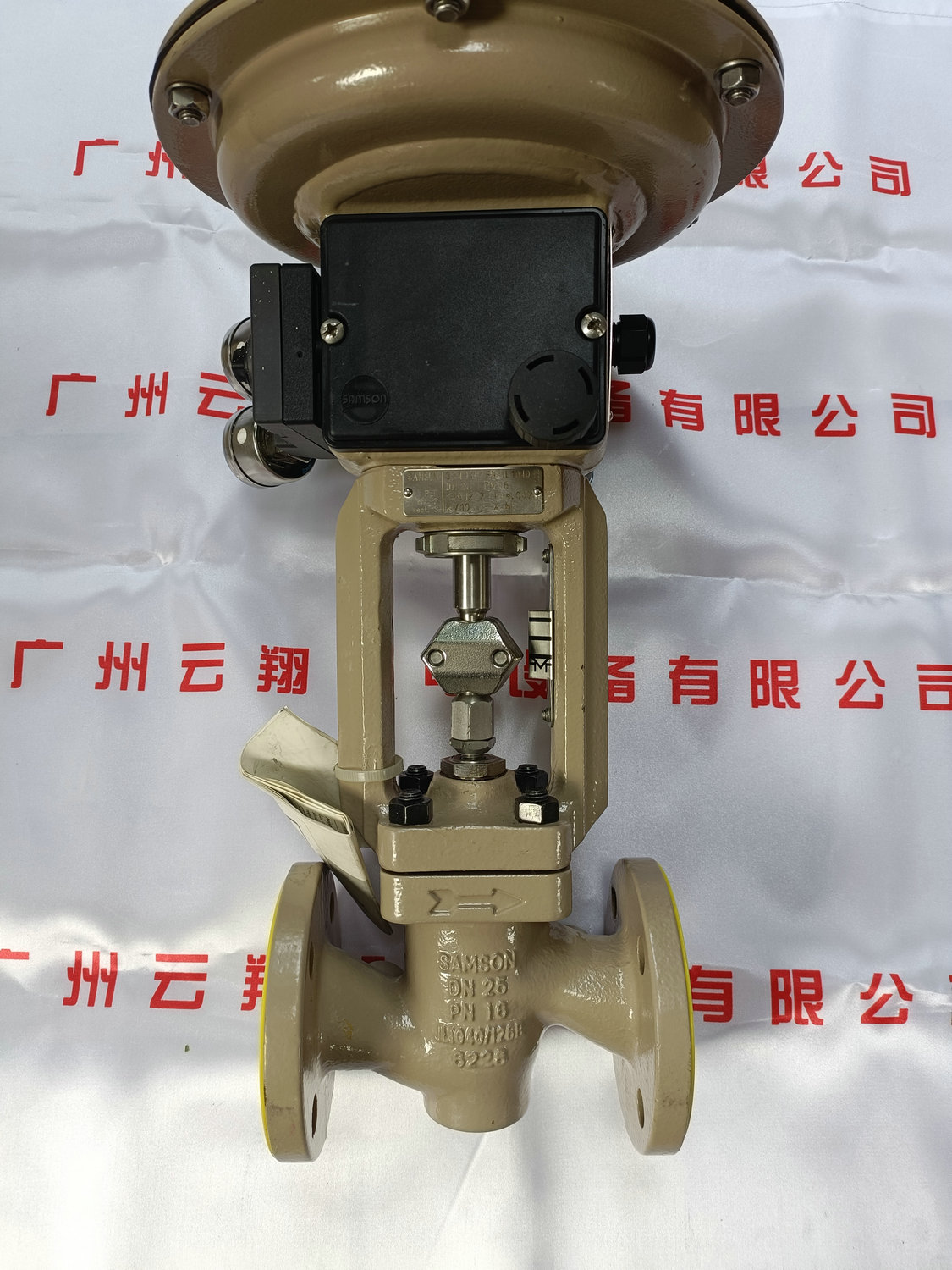 SAMSON 电气转换器 Type 6111 Var-ID: 1126602