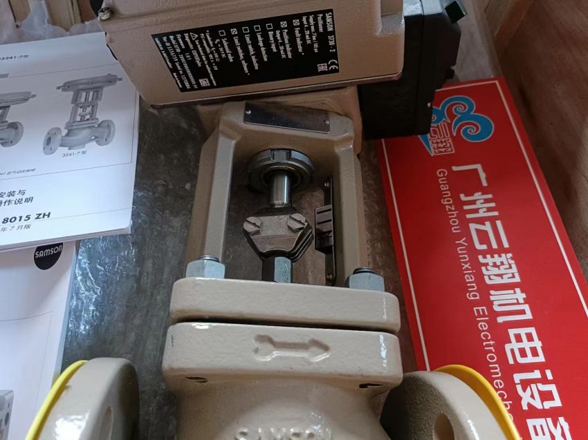 萨姆森SAMSON 压力传送器 机组型号TWINAFA66GT6机器序号4766017部件序号2-420190-078