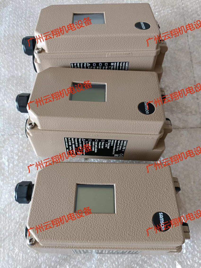 萨姆森  双作用放大器 阀门定位器型号（AVP100-H-W）