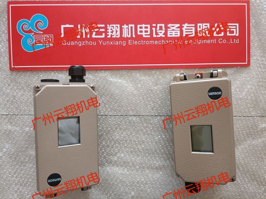 萨姆森SAMSON阀门定位器 3730-300010004