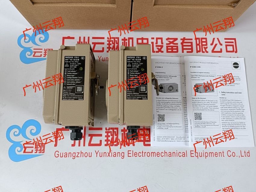 萨姆森SAMSON阀门定位器 3730-21000000400000000.01