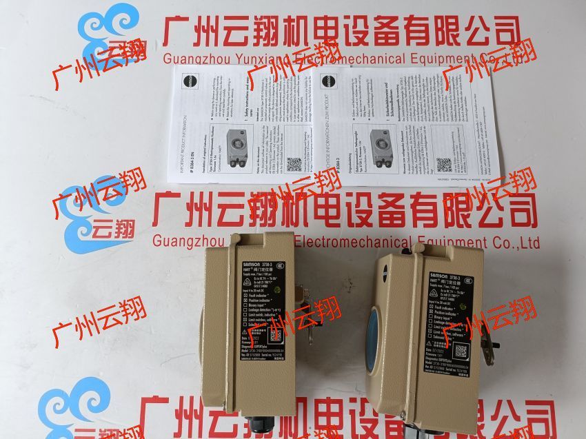 全新原装正品萨姆森阀门定位器 3767-00001220110000.06