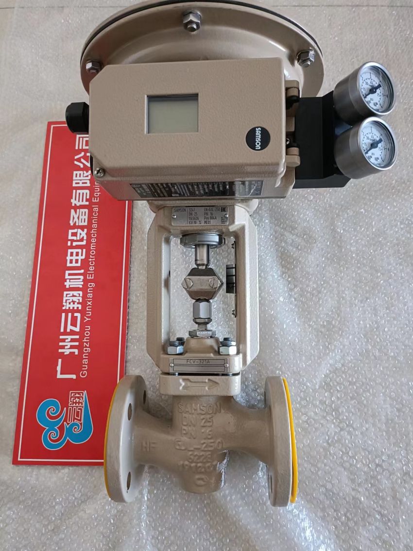 萨姆森SAMSON 定位器 阀门定位器 3730-3