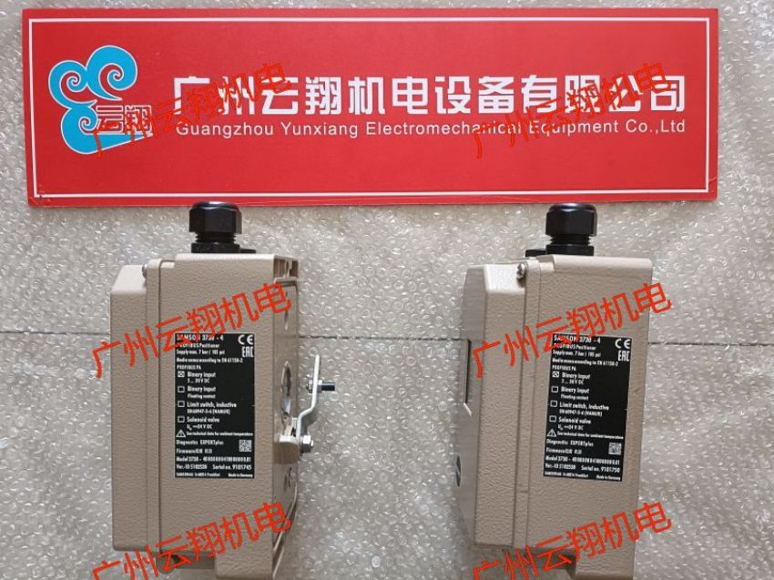萨姆森SAMSON阀门定位器3730-31001000400000000.01