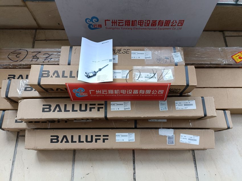 Balluff巴鲁夫 BES03T5+BES M08MH1-POC20B-S04G 电感式传感器