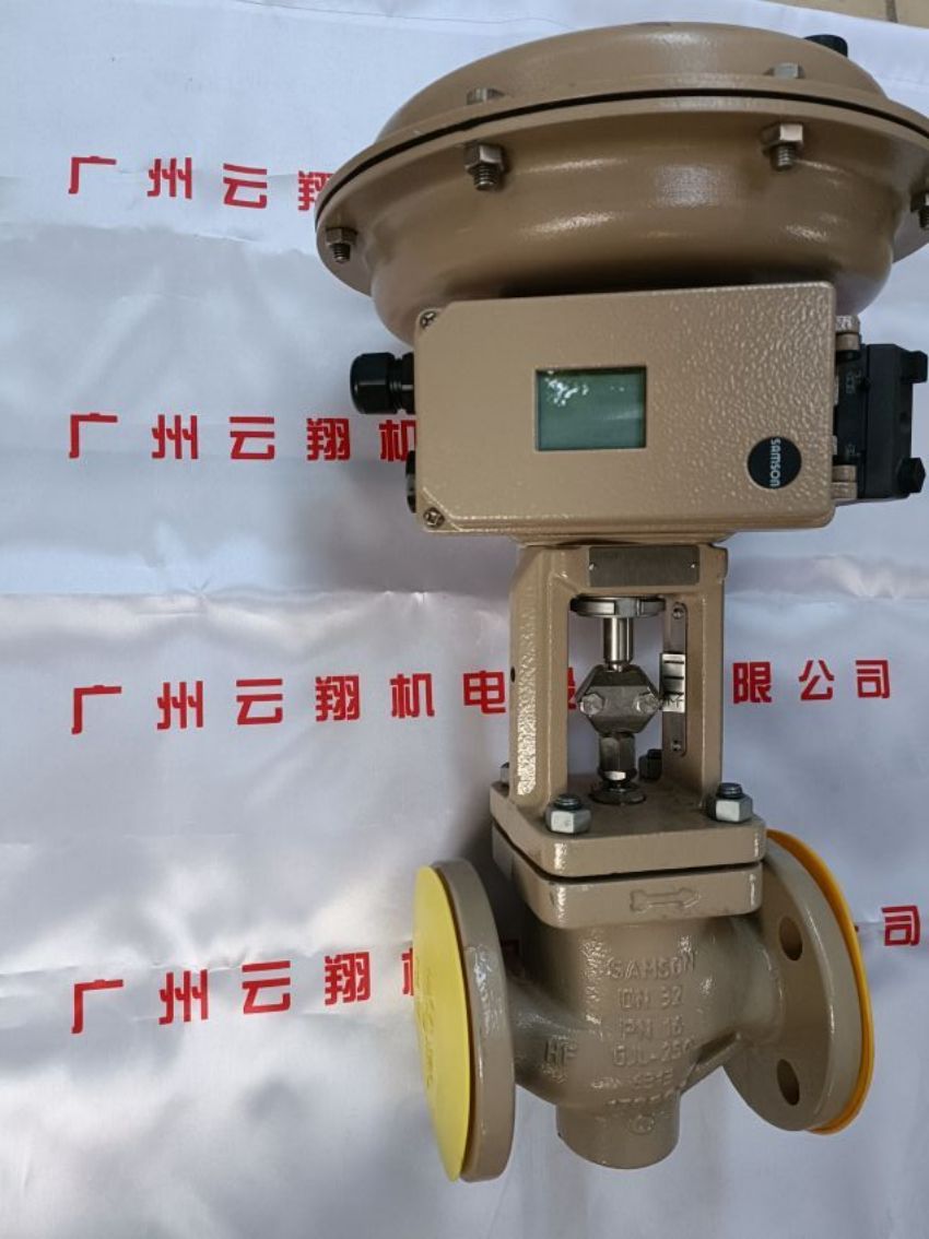 SAMSON 执行器 3271 SAMSON 执行器 4763