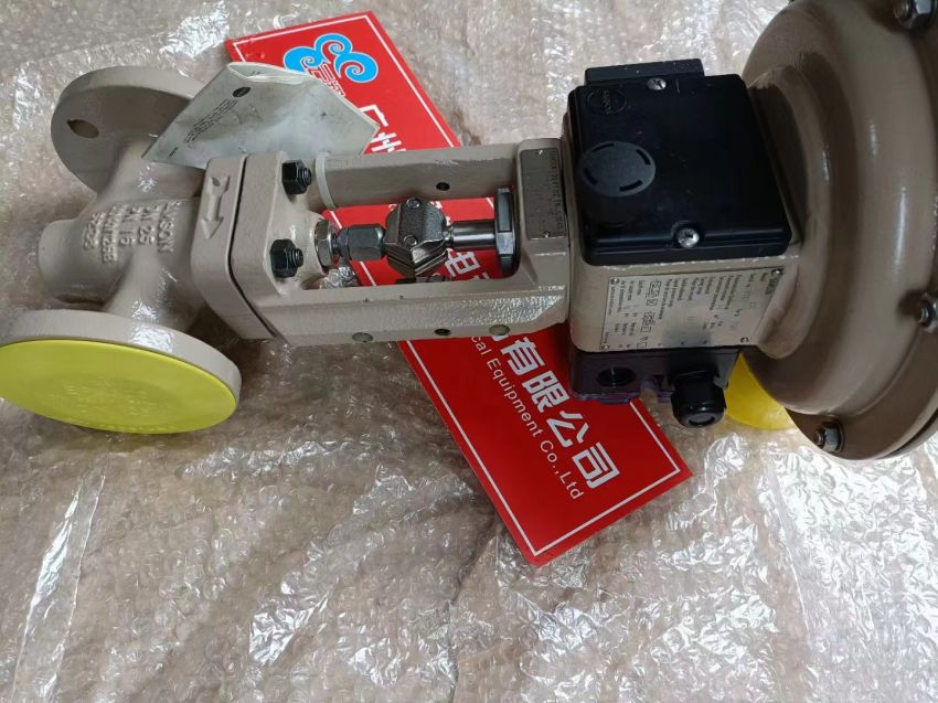 SAMSON 位置发送器 MODEL NO:1170-2027  SERIAL NO:0108554