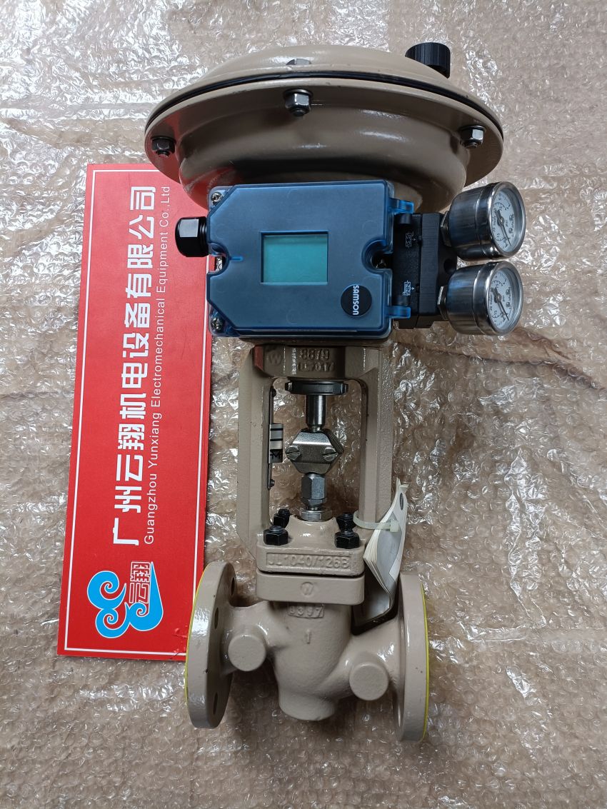 SAMSON 线圈 3725-1100000000.00 4-20mA max7bar/105psi