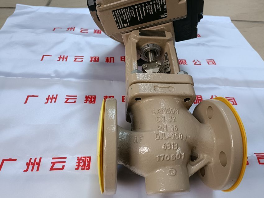 SAMSON 电气转换器 Type 6116 // Var-ID: 1008969