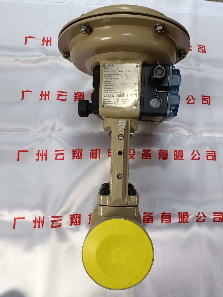 SAMSON 阀门定位器 4763-0110012100000004；Serialno：909870