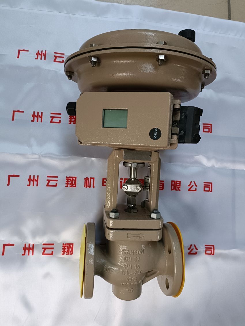 SAMSON 电动阀固定部件 324102EN-JL1040DN65,PN16