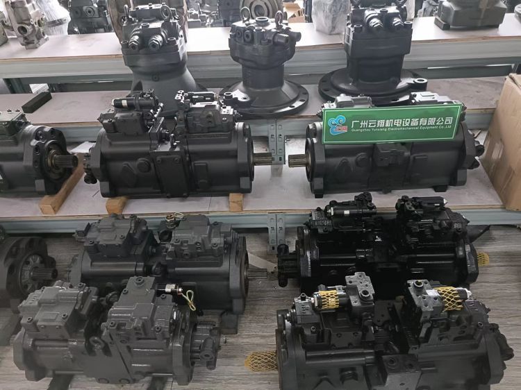 日本川崎K5V212液压泵 MX系列， MX50、MX150、MX170、MX173液压马达回转马达