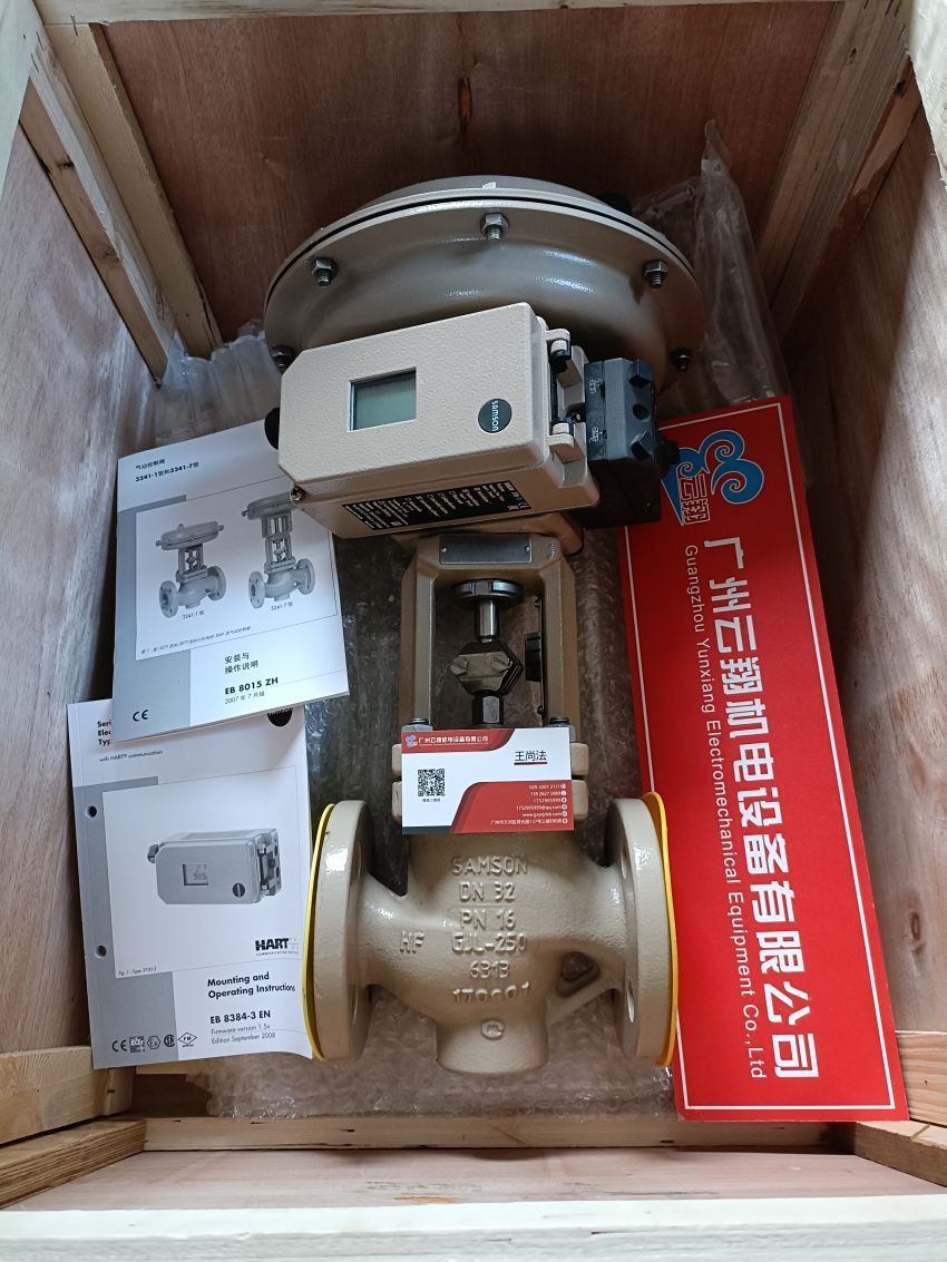 SAMSON 定位器 E/P-3730,4-20MA