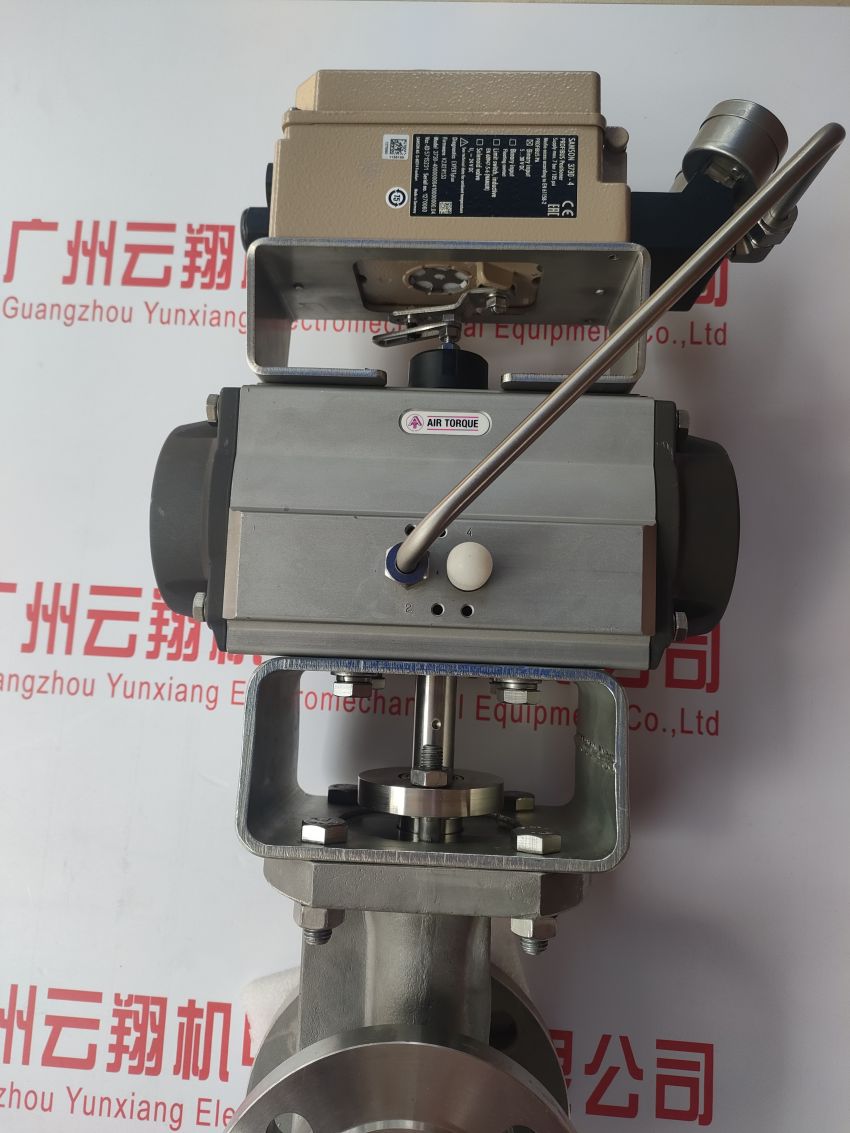 SAMSON 定位器 3730-3 Var-Id,4369492 (4367797)